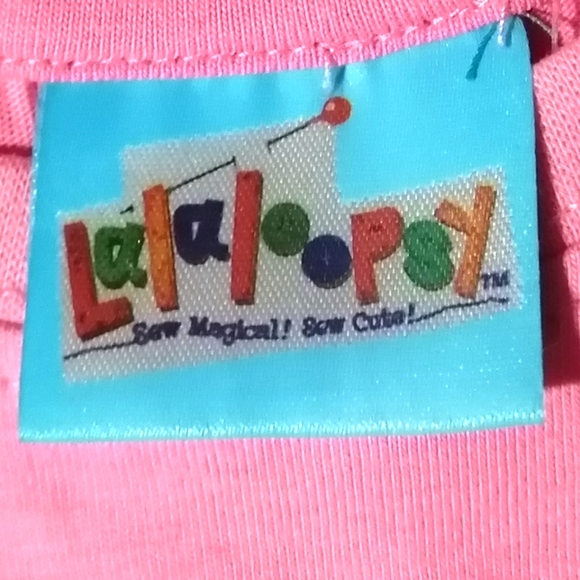 🔥SALE🔥 Lalaloopsy Peppy Pom Poms Girl's T-shirt Tee NWT Sizes 2T, 3T, 4T - Picture 3 of 5